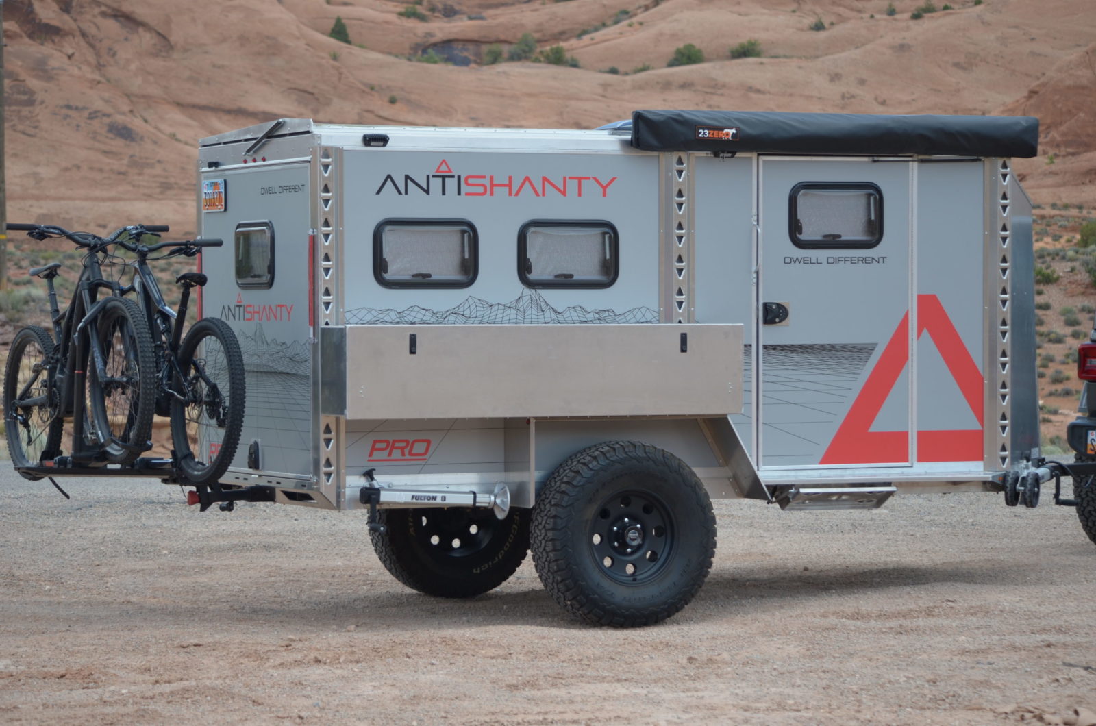 Mountain Bike Tiny House