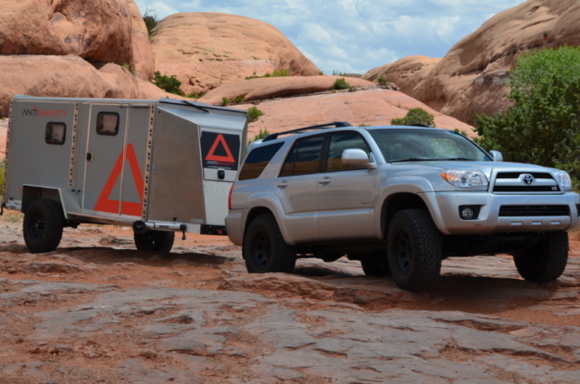 Tons of ground clearance for 4x4 trails and obstacles.