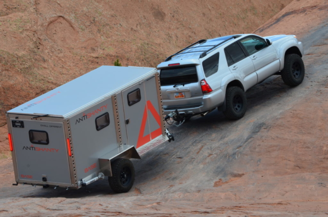 Purpose built overland trailer