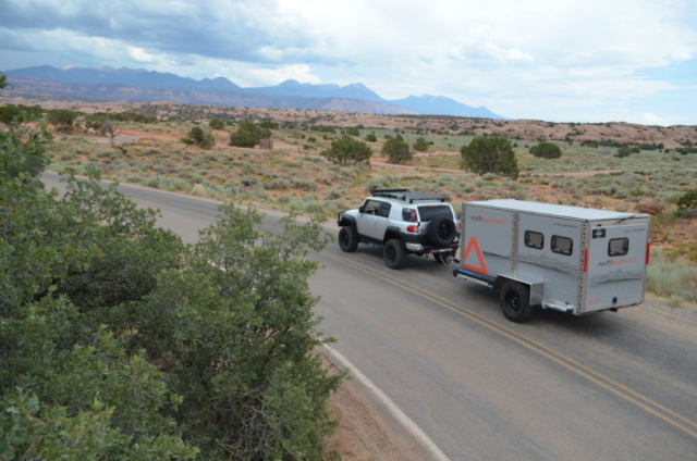 FJ Cruiser travel trailer