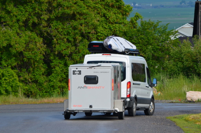 Travel Trailer for Van