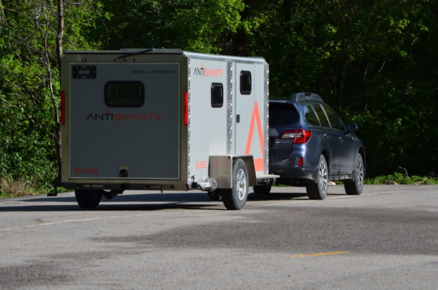 Subaru adventure trailer