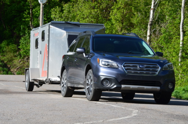 Ultralight overlanding trailer