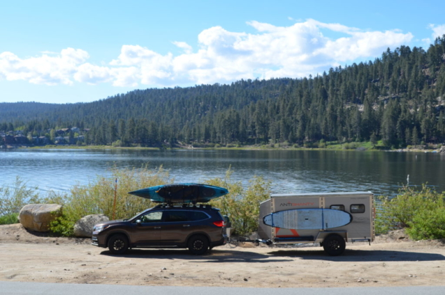 Subaru adventure trailer