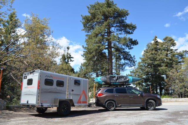 Subaru Teardrop Camper