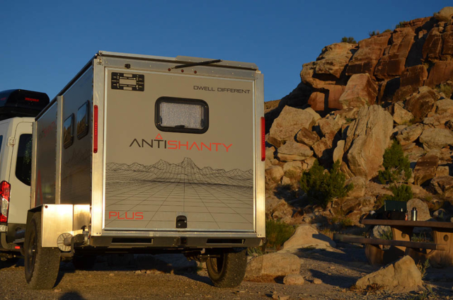 Keep the harsh temps at bay with this rugged 4 season camper