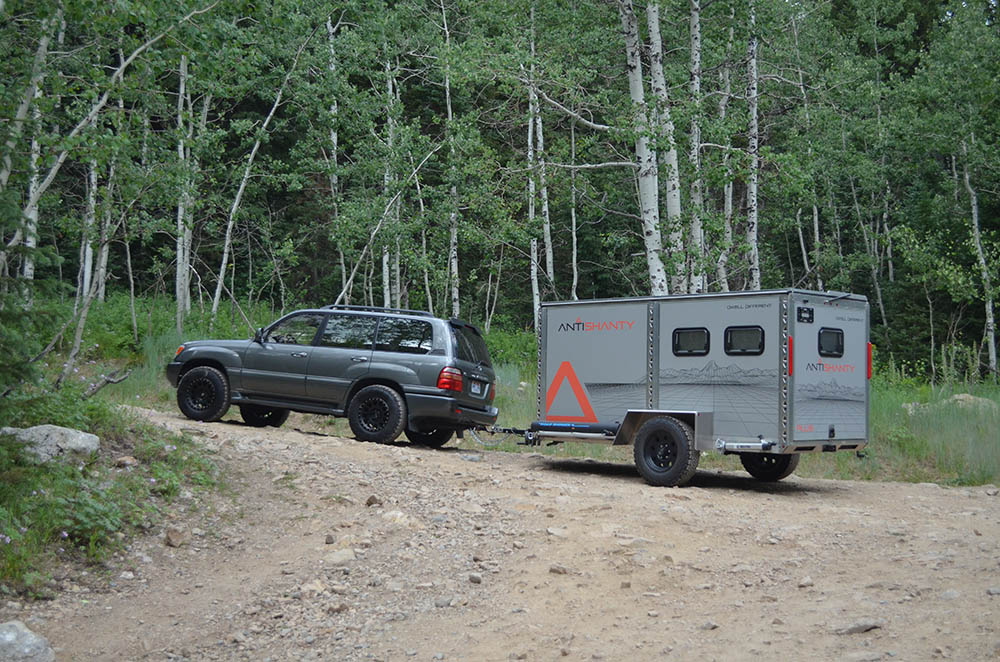 Ultralight Overland Trailer