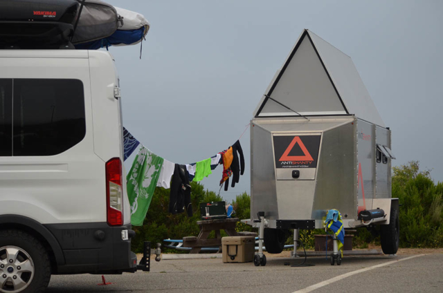 Aluminum tiny house