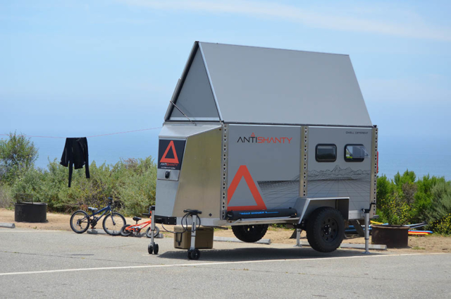 Aluminum ultralight trailer