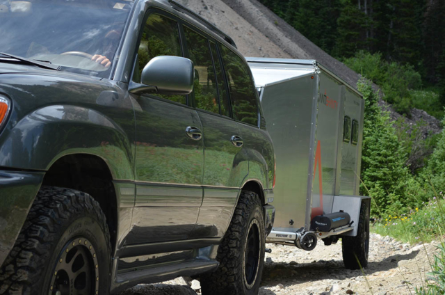 Off Road travel trailer