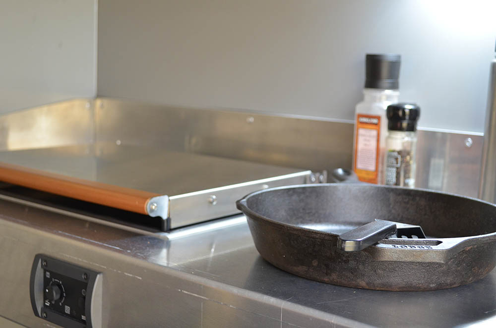 Wallas XC Duo Stovetop and Heater installed