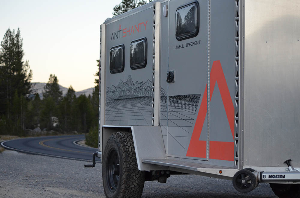 Overlanding trailer