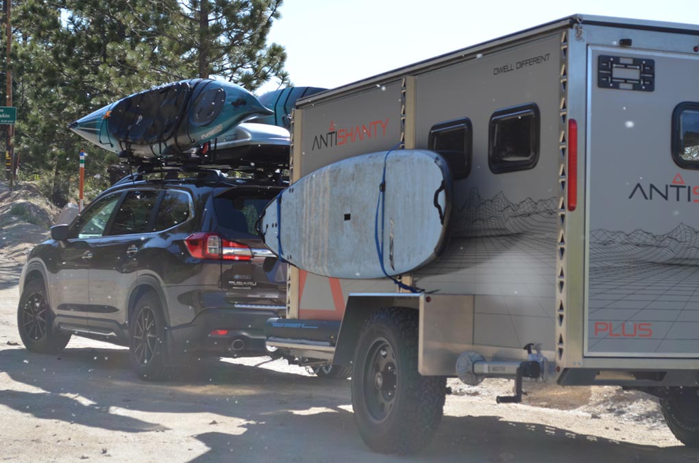 Easy Tow Camper Trailer