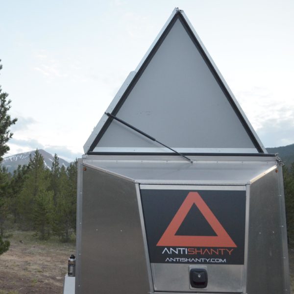 A-Frame Travel Trailer - the AntiShanty AS-1